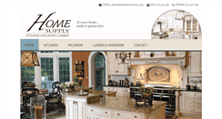 Desktop Screenshot of homesupplyinc.com