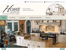 Tablet Screenshot of homesupplyinc.com